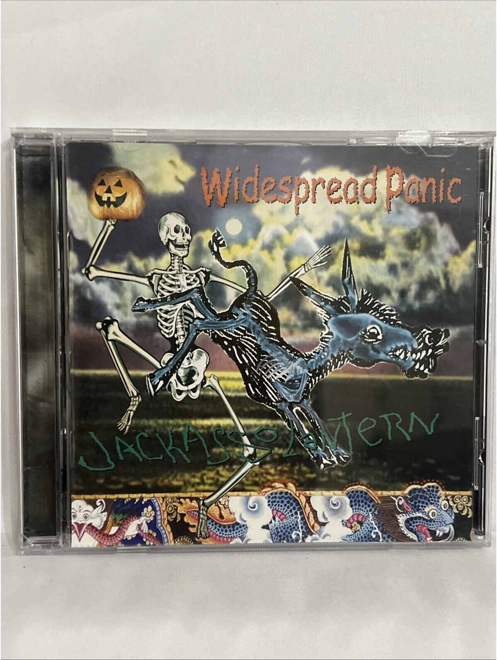 Widespread Panic Jackassolantern CD Sanctuary 2004 Southern Rock